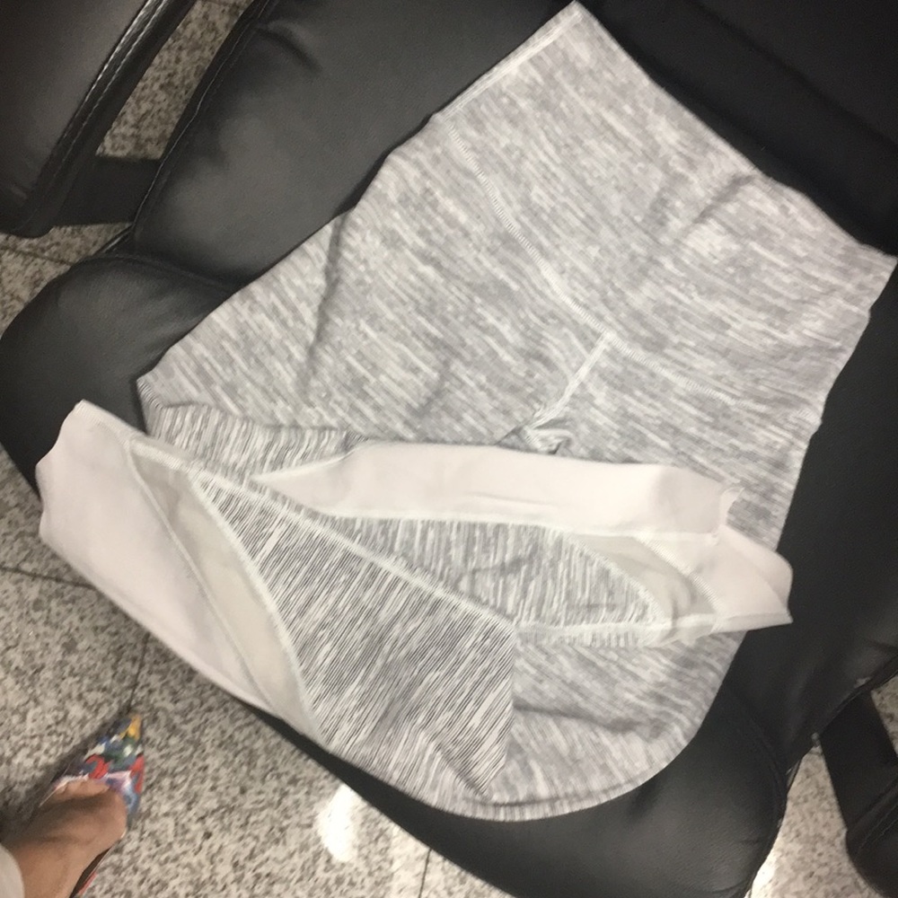 Lululemon High Rise Grey Legging